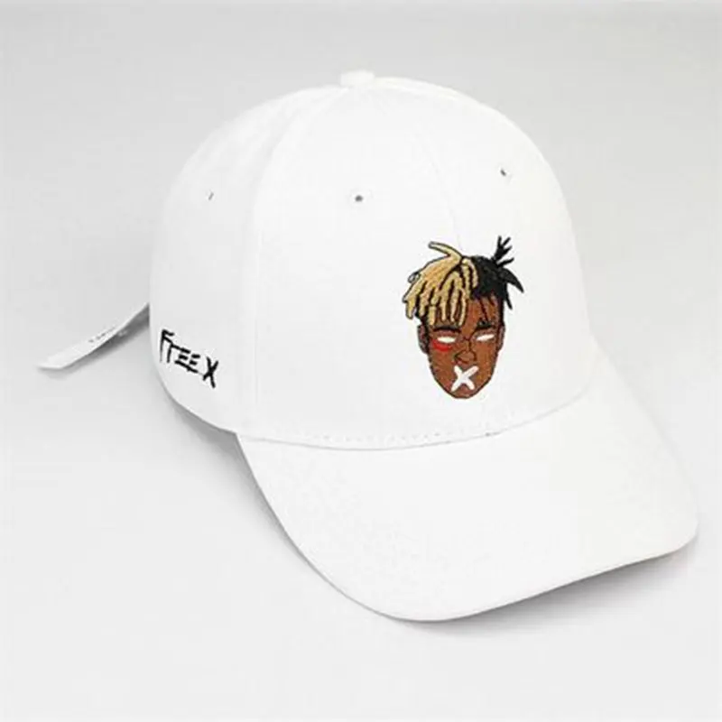 Высокое качество хлопок певица xxxtentacion дреды Snapback кепки для мужчин женщин хип хоп папа шляпа Bone Garros