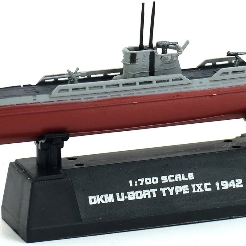 Масштаб 1:700 предварительно Встроенная подводная лодка типа IX Второй мировой