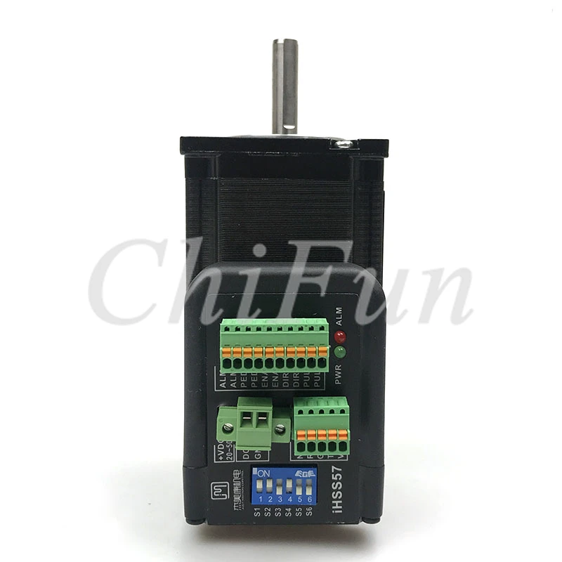 JMC iHSS57 36 20 31 NEMA23 2Nm 36V DC Встроенный шаговый серводвигатель|motor driver|servo motor driverdc servo driver