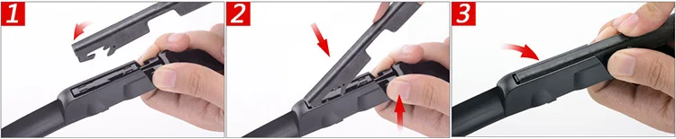 wiper installation