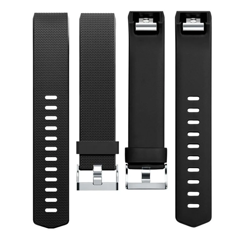 Wristband Wrist Strap Smart Watch Band Strap Soft Watchband Replacement Smartwatch Band For Fitbit Charge 2 00035