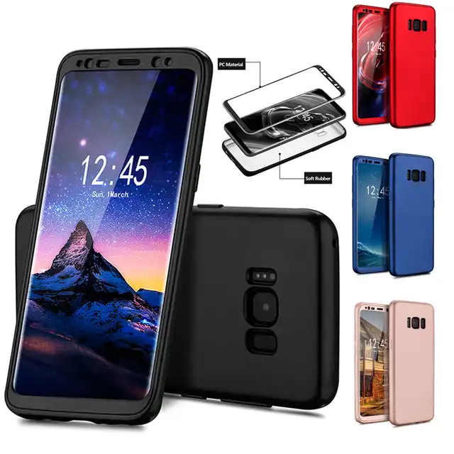 samsung s8 full body phone case samsung s8 full body phone case