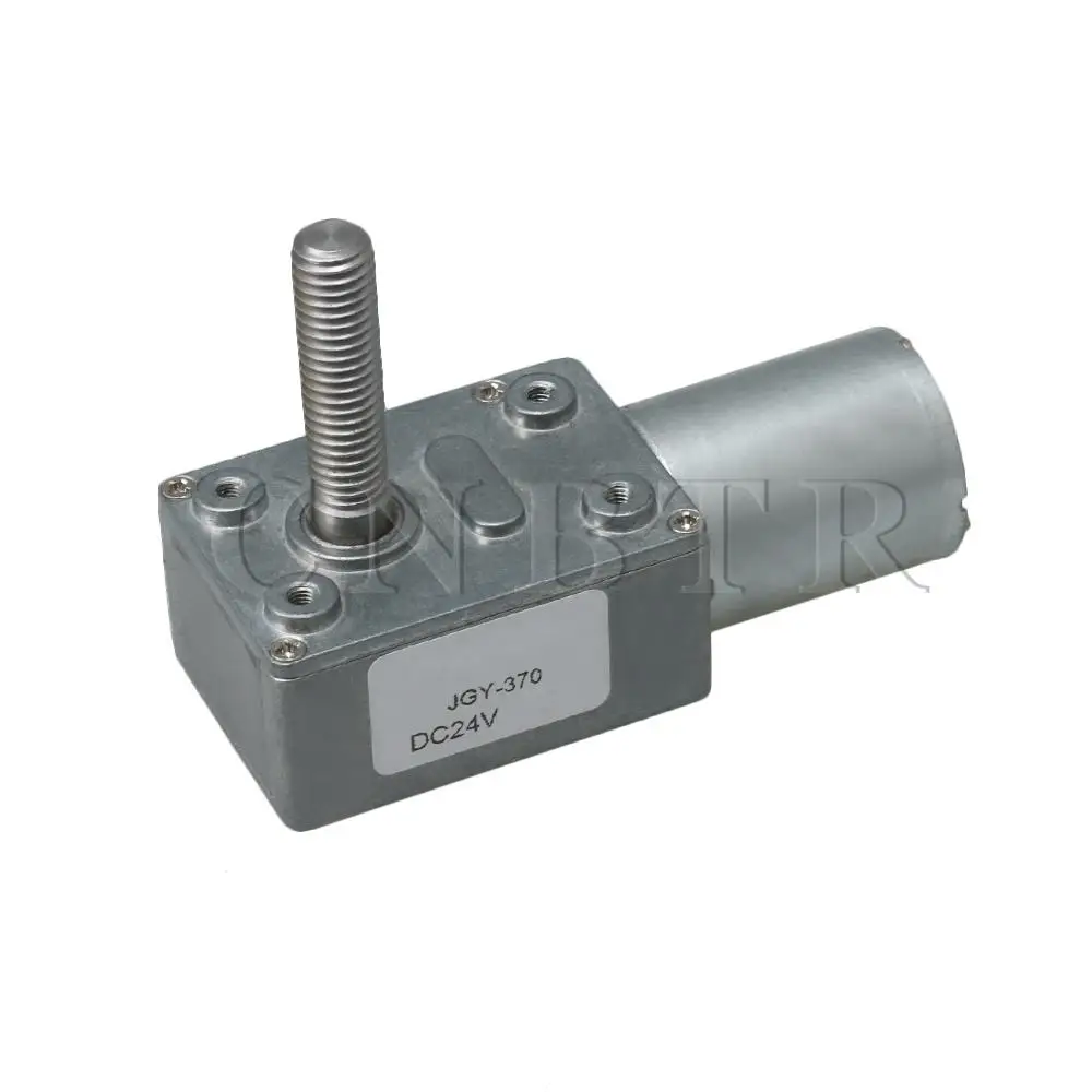 

CNBTR DC24V 14RPM Turbo Worm Geared Motor High Torque for Intelligent Machine