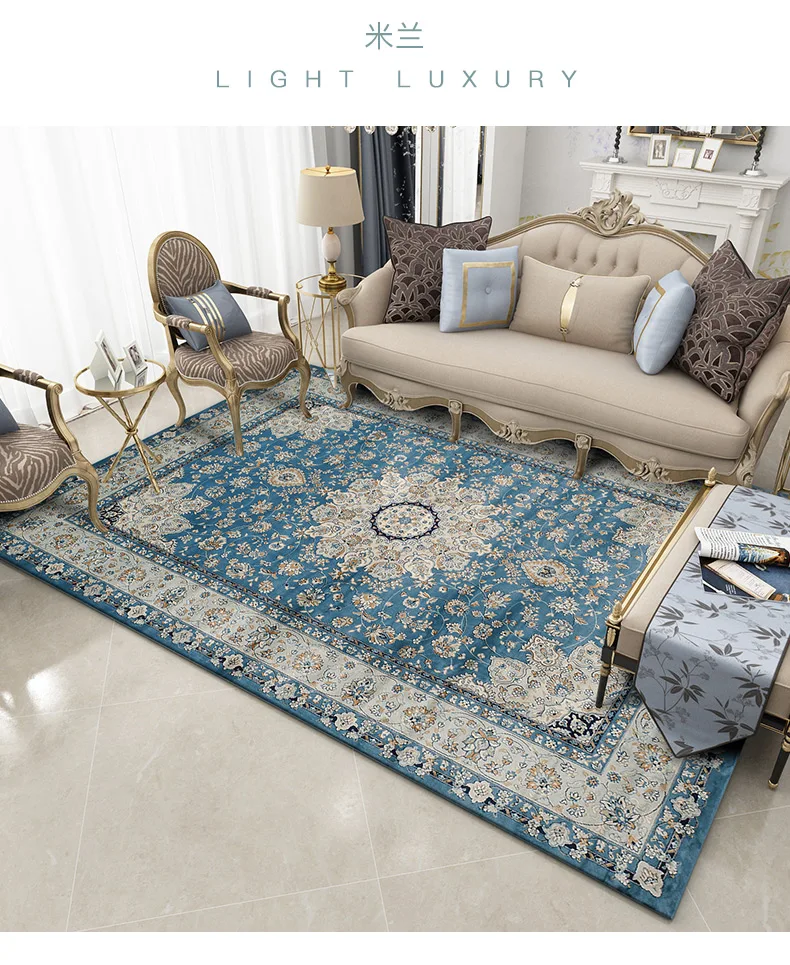 Home Nordic Light Luxury Large Carpet Living Room Coffee Table Bedroom Full Bed Blanket Sofa Rug Carpet Places Mohawk Carpets From Easefit 143 69