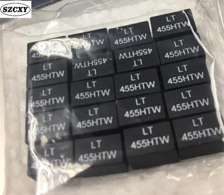 

Free Shipping 20PCS CFWS455HT M55HTW 1*4 5foot 455KHZ 55HT Ceramic crystal resonance filter