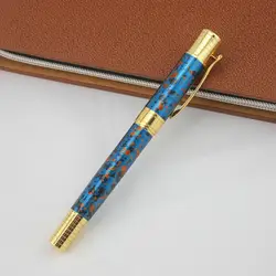 Высокое качество 0,5 мм СИБ роллер ручки Роскошные хорошее пишущий знак ручки с Оригинальная коробка школьные принадлежности Подарочные
