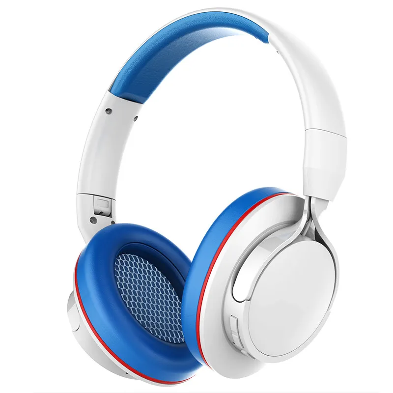

RAYSRAY Folding Wireless Bluetooth Headset with Microphone Lightweight Bluetooth Stereo Headset for everyday work