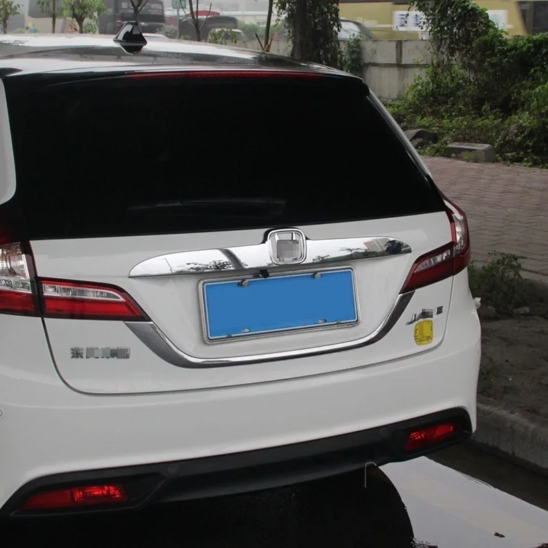

automobile car covers accessories decoration chromium styling 13-16 trim trunk bright exterior modification FOR Honda Jade
