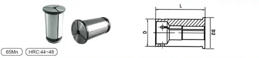 C32 collet mech