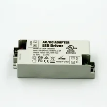 20 шт./лот 12 В 5A 60 Вт Светодиодный драйвер питания