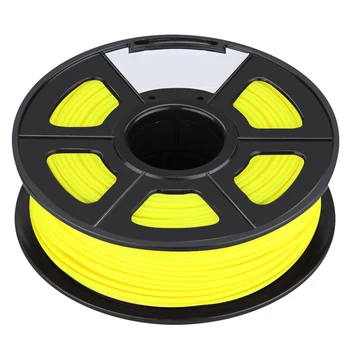 

New 3D Printer Printing Filament ABS -1.75mm ,1KG, for Print RepRap Color: yellow