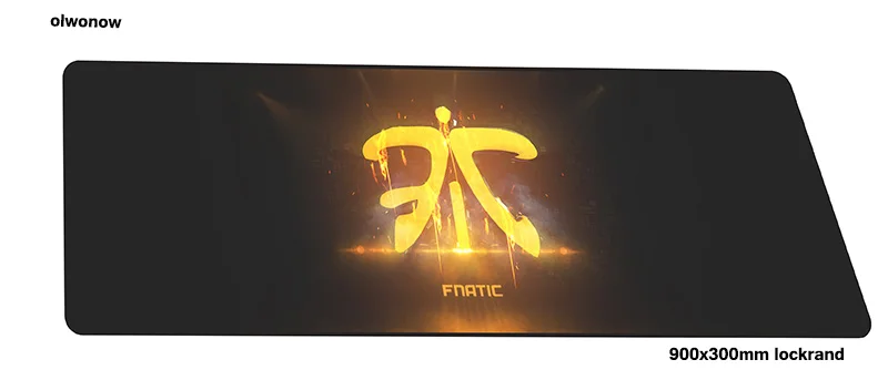 Fnatic Коврик для мыши 900x300x2 мм великолепный игровой коврик для мыши большой коврик для геймера мультфильм игра компьютерный стол Клавиатура