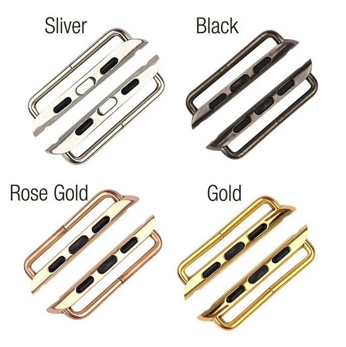 MU-SEN-A-pair-Watch-band-Adapter-For-Apple-Watch-3-Connector-42mm-38mm-iwatch-3