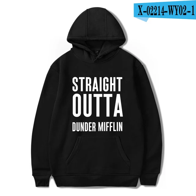 dunder mifflin women's sweatshirt
