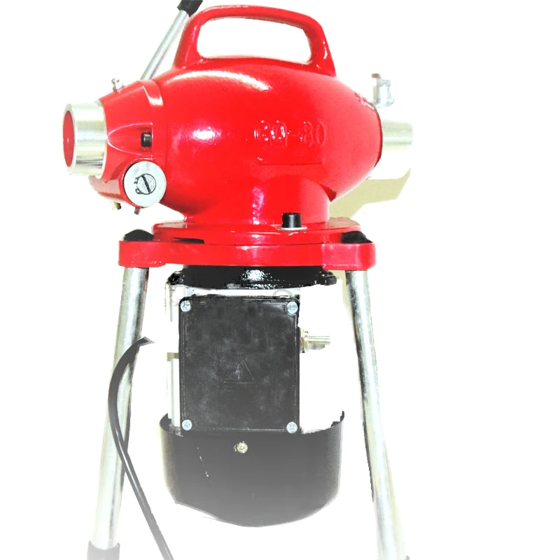 Dredging Machine Pipe Electric Sewer Toilet