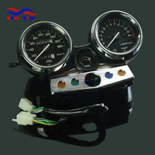 Запчасти для мотоциклов Тахометр одометр инструмент спидометр датчик кластера метр для Honda CB400 CB 400 95 96 97 98 уличный велосипед