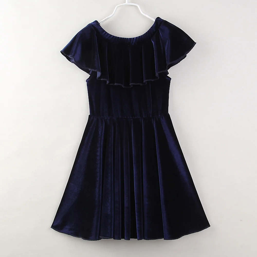 dark blue dress kids