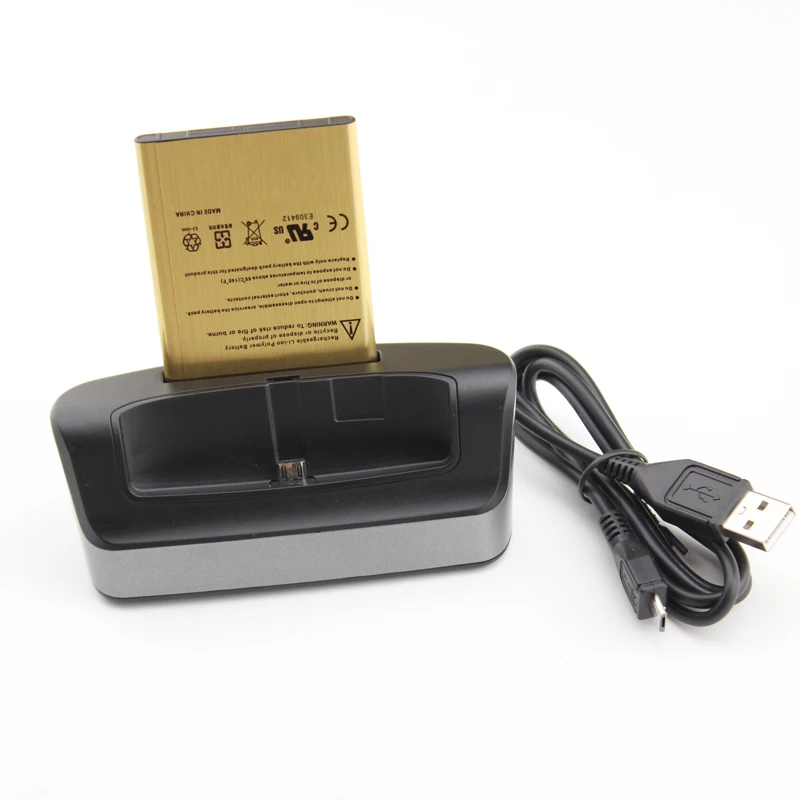 BL 51YF G4 Battery+Sync Data Desktop Charger For LG G4 H810 H812 H811