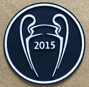 UCL победитель Лиги чемпионов 2012- рукав футбольный значок - Цвет: 2015