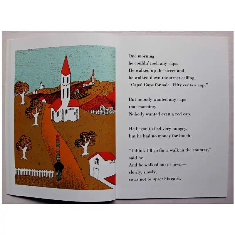 caps for sale slobodkina