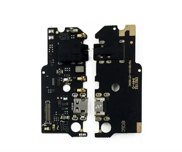 

New For Meizu M6s /Meilan S6 USB Charging Port Board Dock Connector Flex Cable with Microphone Replacement Spare Parts