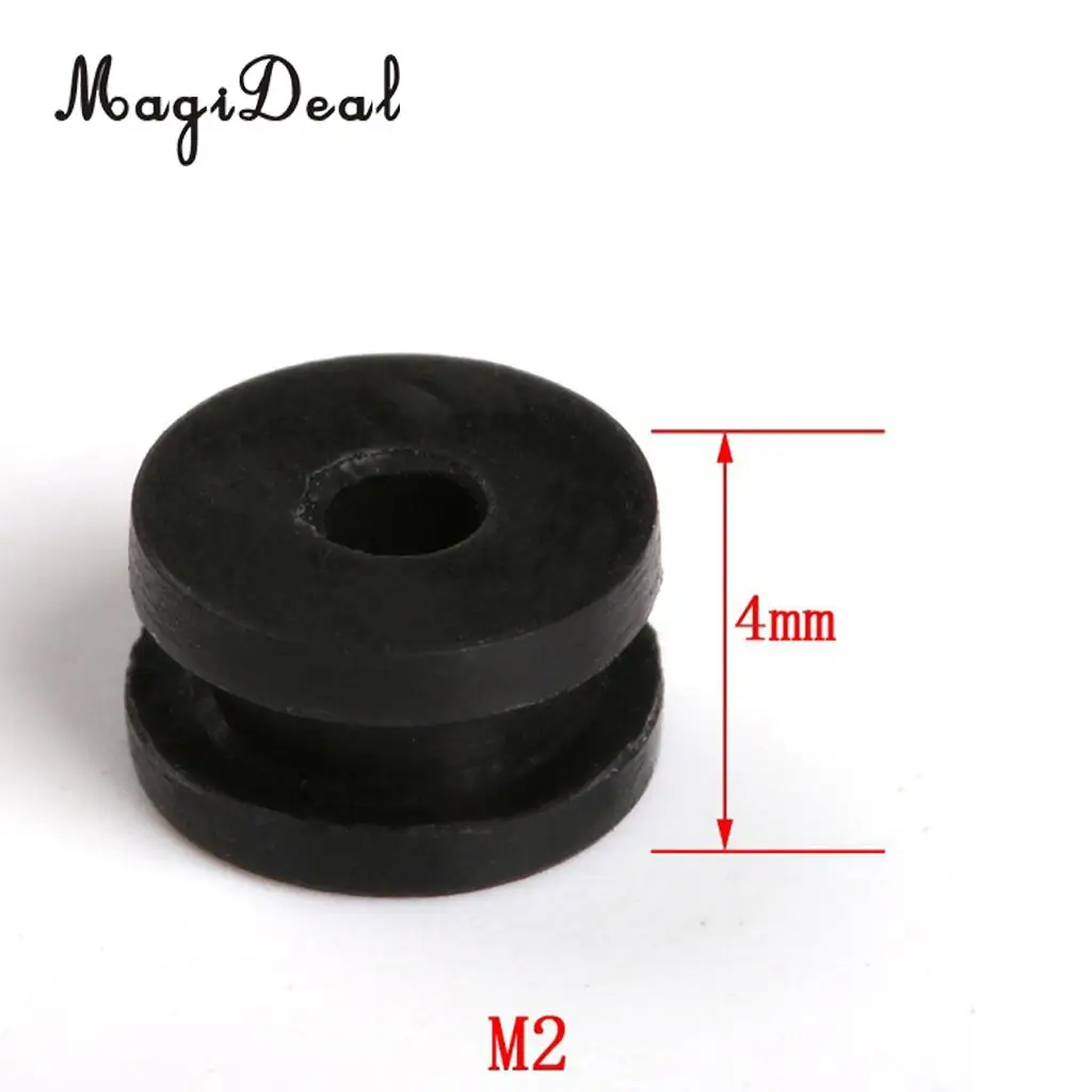 10Pcs M2 Shock Absorbing Ball for FPV RC Quadcopter Flight Controller Dshot Shock Absorber Damping Ball Spare Parts