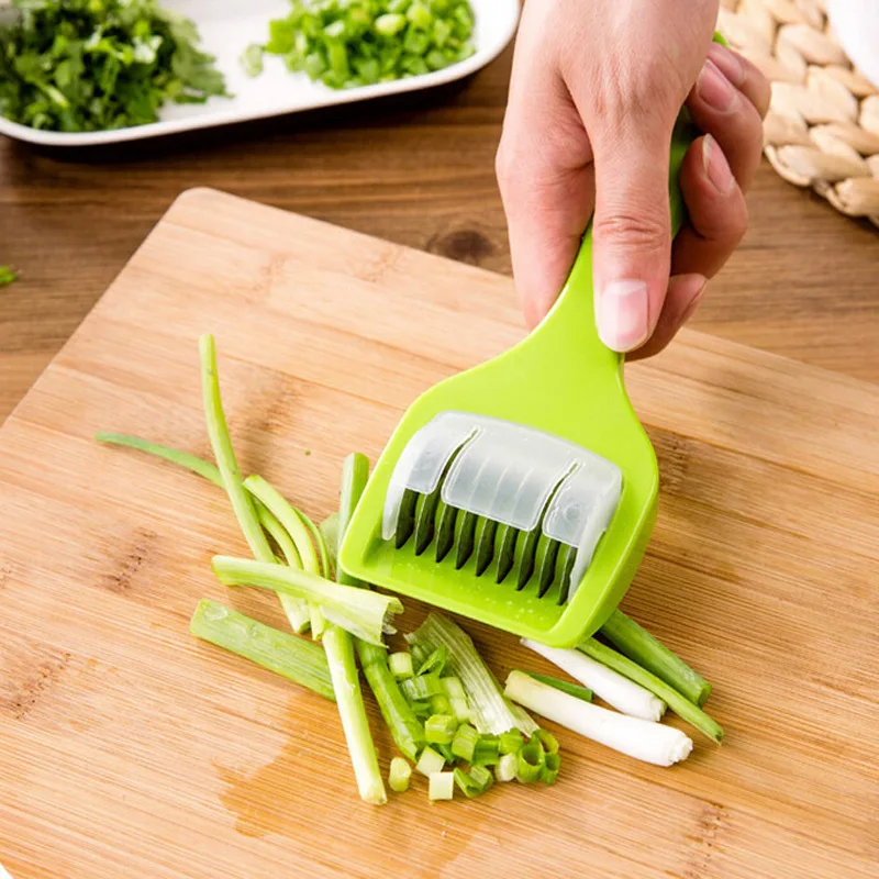 1-pcs-Vegetable-Cutter-Stainless-Steel-Green-Onion-Slicer-Garlic-Cutter-Chopper-Shredders-Slicers-Food-Cutter