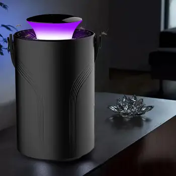 

HiMISS Portable USB Light Wave Physical Bionic Nano-suction Mosquito Killer Lamp