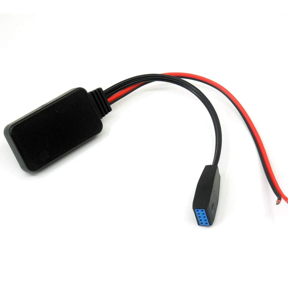 Biurlink автомобильный модуль приемника Bluetooth адаптер аудио Aux 10Pin кабель для BMW E46 3