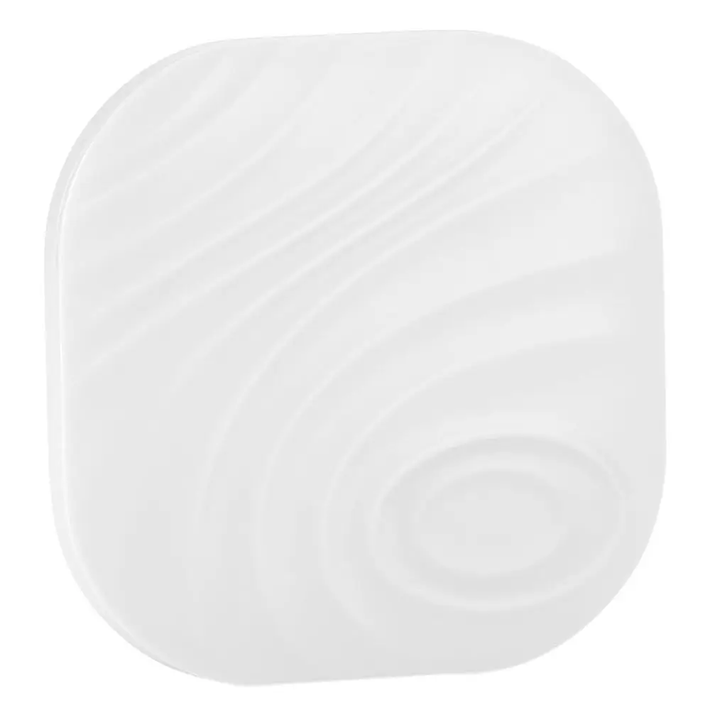 HOT-nut Mini Bluetooth Key Tracker Finder Bicycle Tracking Locator with App Control Bi-directional Alarm - White |
