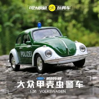 

Free shipping 1:36 For Beetle Alloy Car Toy Model with Pull back function original box Simulation Model Car Toy For kid gift