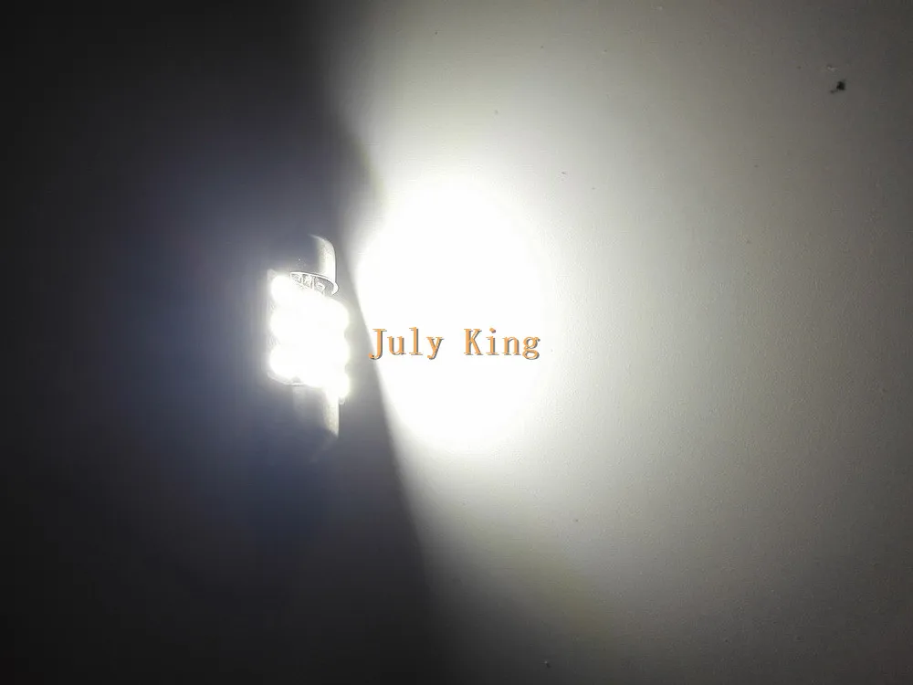 July King 6000 K светодиодный Автомобильный интерьер для чтения чехол для hyundai Elantra 6th+, 2835SMD 66 светодиодный s, 4 шт./компл., высокая яркость