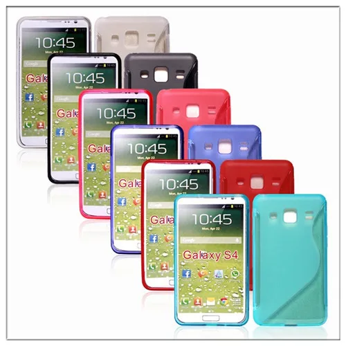 DHL/Fedex Free Shipping High quality TPU Sline case cover for Samsung Galaxy S4 i9500 200pcs/lot |