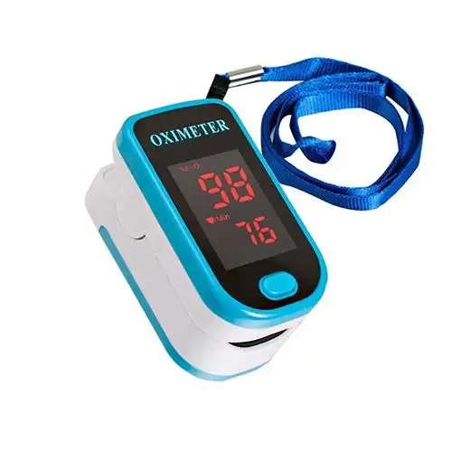 

LED Finger Tip Pulse Oximeter Blood Oxygen Saturation SpO2 Monitor Test Tool