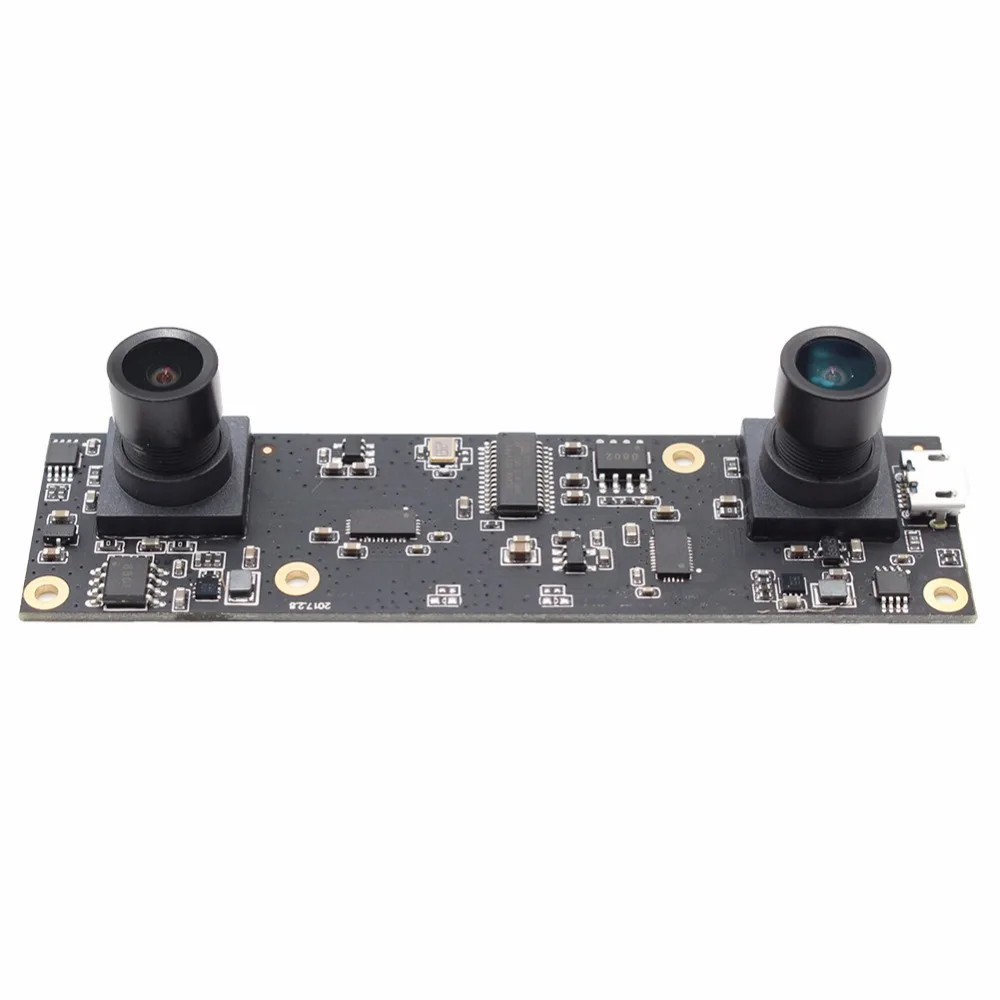 1080P dual lens PCB board (5)