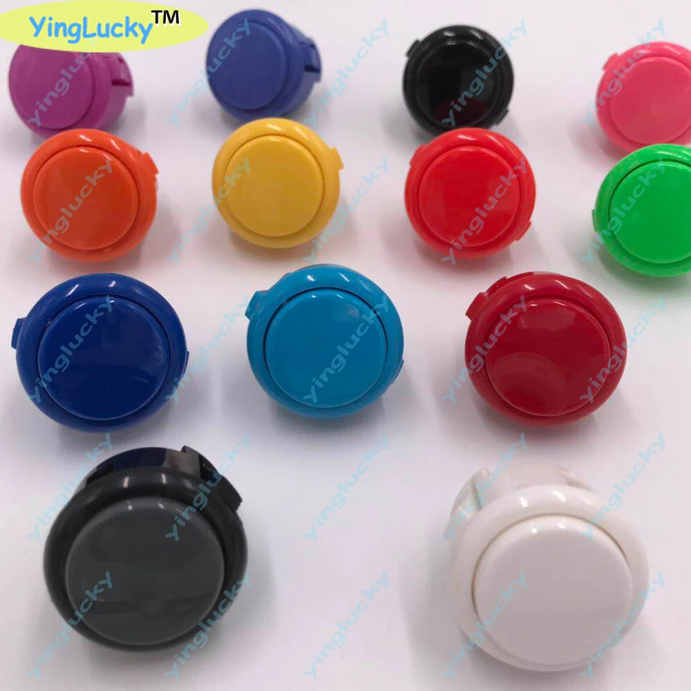 

1pcs Classic Original Sanwa 30mm button push button switch OBSF-30 Durable Arcade Button yinglucky