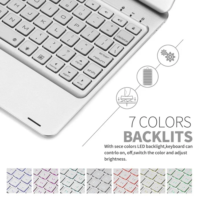 Animuss Bluetooth wireless keyboard (6)