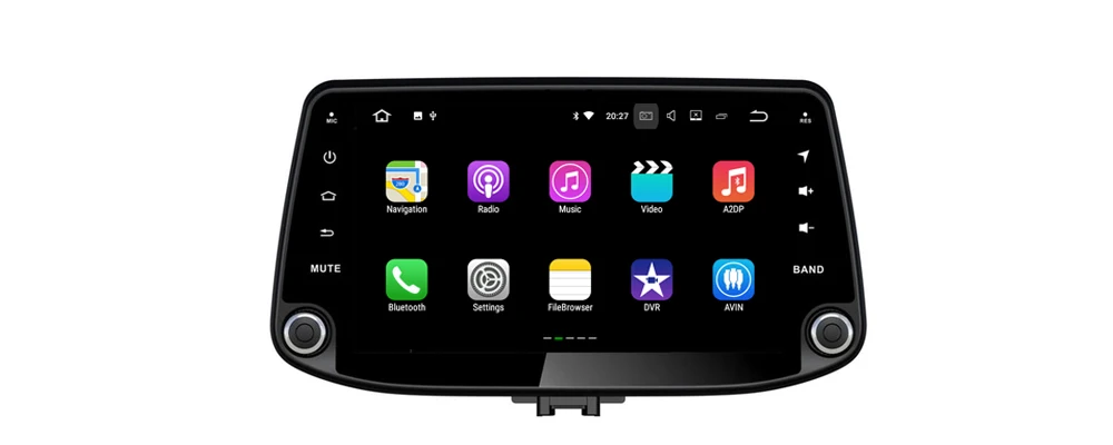 Clearance Liandlee Car Android System For Hyundai I30 / Elantra GT 2017~2018 Stereo Radio Video Wifi BT GPS Map Navi Navigation Multimedia 32