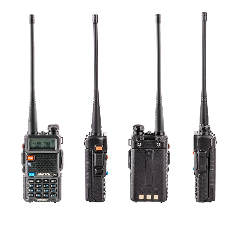 Портативная рация walky talky удобная портативная 10 км радиостанция BaoFeng 8 Вт west ham