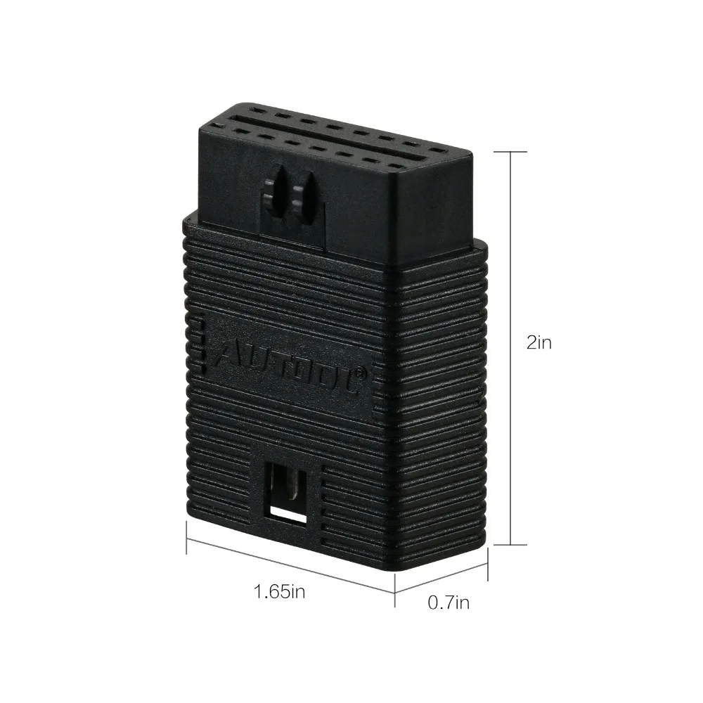 AUTOOL Obd2 16 Pin Расширение универсальный разъем расширения для ELM327/mdiag/Easydiag/GOLO/PRO/PRO3/V +