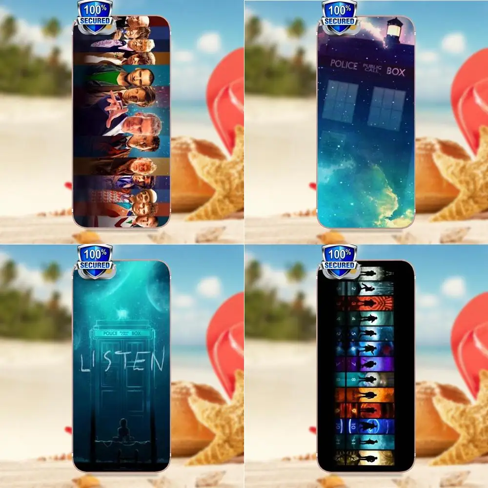 G8 ТПУ Чехлы Для Huawei Honor 5C 5X6 6X7 8 9 Y5II Mate P8 P9 P10 P20 Lite Плюс 2017 Карманы Tardis Доктор Кто
