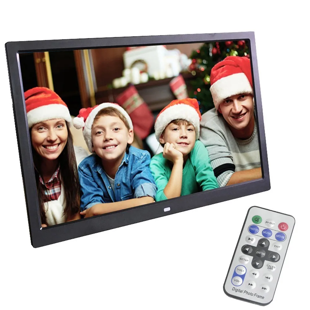 

LieDao 14 Inch Digital Photo Frame LED Backlight HD 1280*800 Electronic Album Digitale Picture Music Video Good Gift