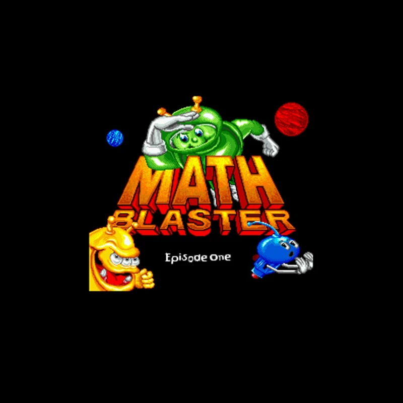 Math Blaster-Episode 1 16 бит большая серая игровая карта для NTSC игрового игрока Прямая