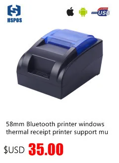 Cheap thermal transfer barcode sticker printer printing jewelry PET hang tag Label with free design software ribbon printer