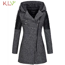 Женская куртка, зимняя, длинная,, с карманами, толстая, парка с капюшоном, на молнии, размера плюс, Дамская, Chamarra Cazadora Mujer, пальто для девочек, 18Oct23