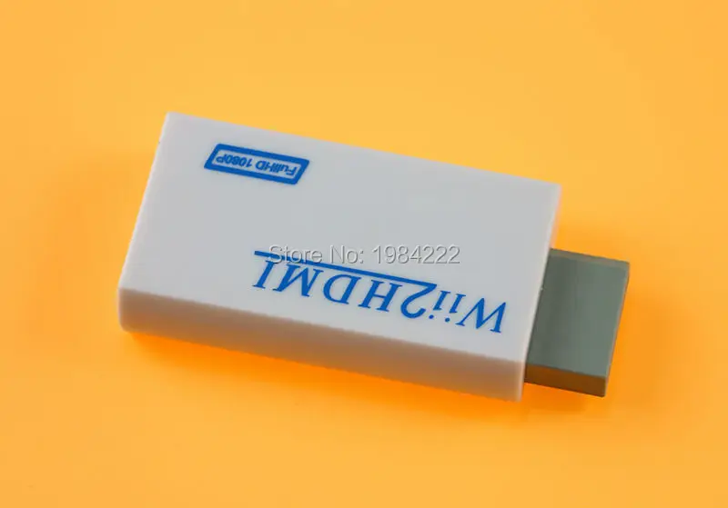 OCGAME Per Wii a HDMI Wii2HDMI Adattatore Converter 3.5mm Audio Uscita Video Full HD 720 p 1080 p H