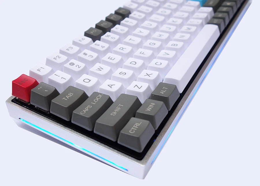 Keycap,Whiteb,Silver