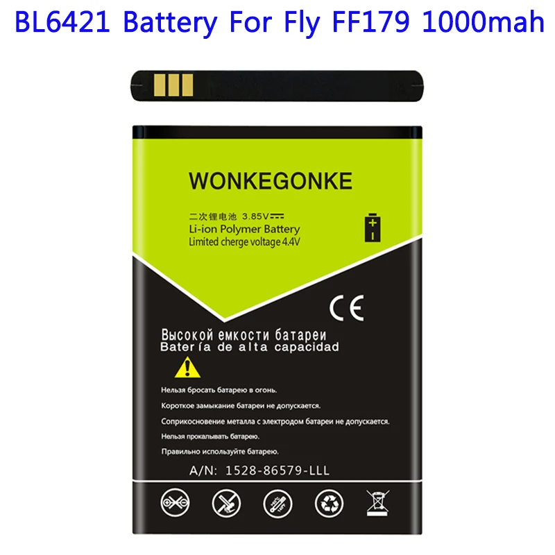 Аккумулятор bl6421 fly