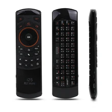 Genuine Rii mini i25 2.4GHz Wireless Russian Keyboard Fly Air Mouse Ergonomic Remote Controller for Tablet PC Android TV Box kp 810 19btt bluetooth 84 key keyboard remote controller for mini pc google tv player black