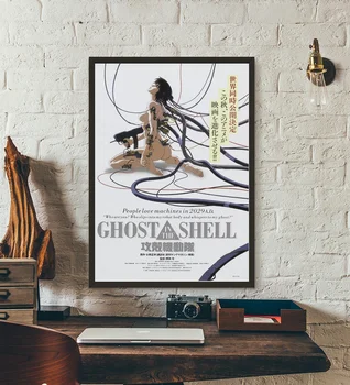 

Ghost In The Shell 2 Innocence 2004 Movie Wall Art Wall Decor Silk Prints Art Poster Paintings for Living Room No Frame